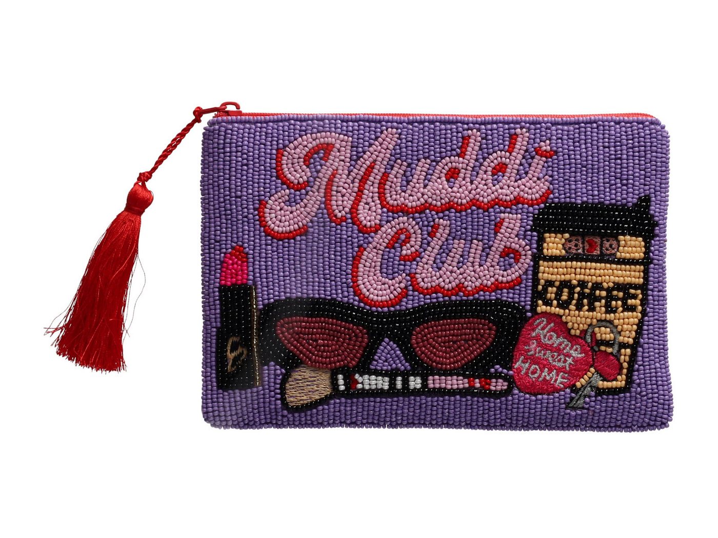 Giftcompany Kosmetiktasche Elodie Kosmetiktasche M Muddi Club lila 18cm Bild 2