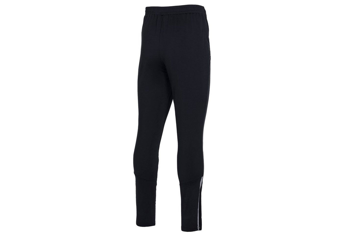 Airtracks Lauftights Winter Laufset: Thermo Tight ProTeam + Laufshirt Langarm (Laufbekleidung mit warme Thermoqualität) bei kaltem Wetter Herbst -Winter » S M L Xl XXL XXXL « Bild 2