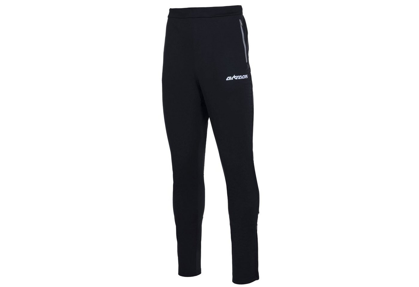 Airtracks Lauftights Winter Laufset: Thermo Tight ProTeam + Laufshirt Langarm (Laufbekleidung mit warme Thermoqualität) bei kaltem Wetter Herbst -Winter » S M L Xl XXL XXXL « Bild 4