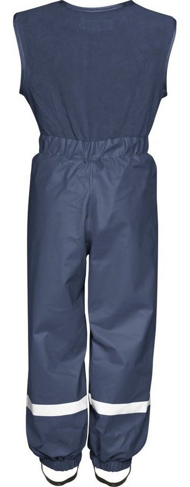 Playshoes Regenhose Regenhose mit Fleece-Latz
