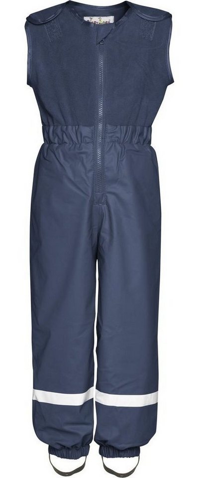 Playshoes Regenhose Regenhose mit Fleece-Latz Bild 3
