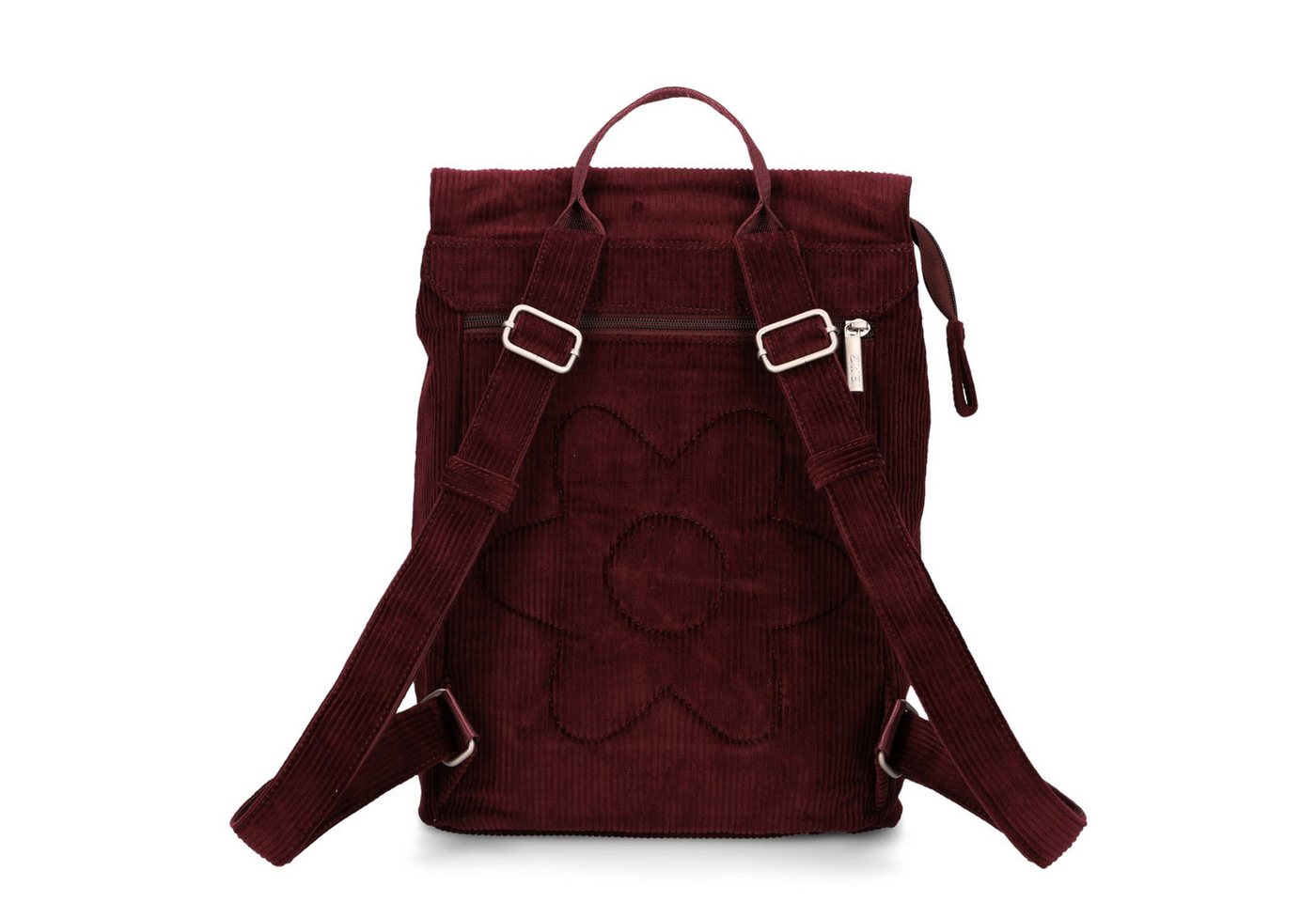 Zwei Rucksack Mademoiselle MR13 - Rucksack 35 cm (cord-bordeaux)