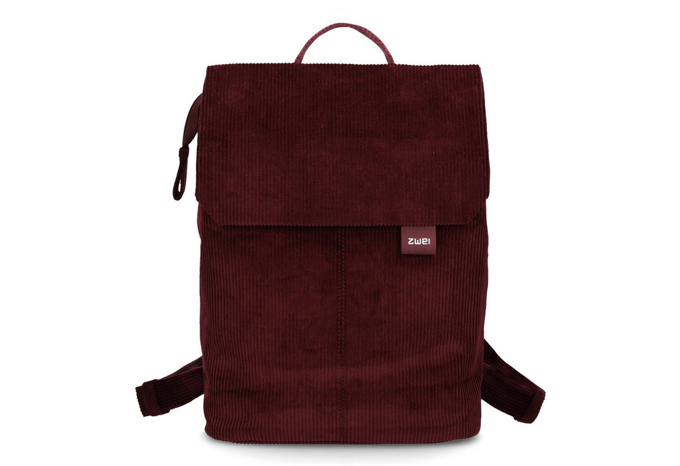 Zwei Rucksack Mademoiselle MR13 - Rucksack 35 cm (cord-bordeaux) Bild 2