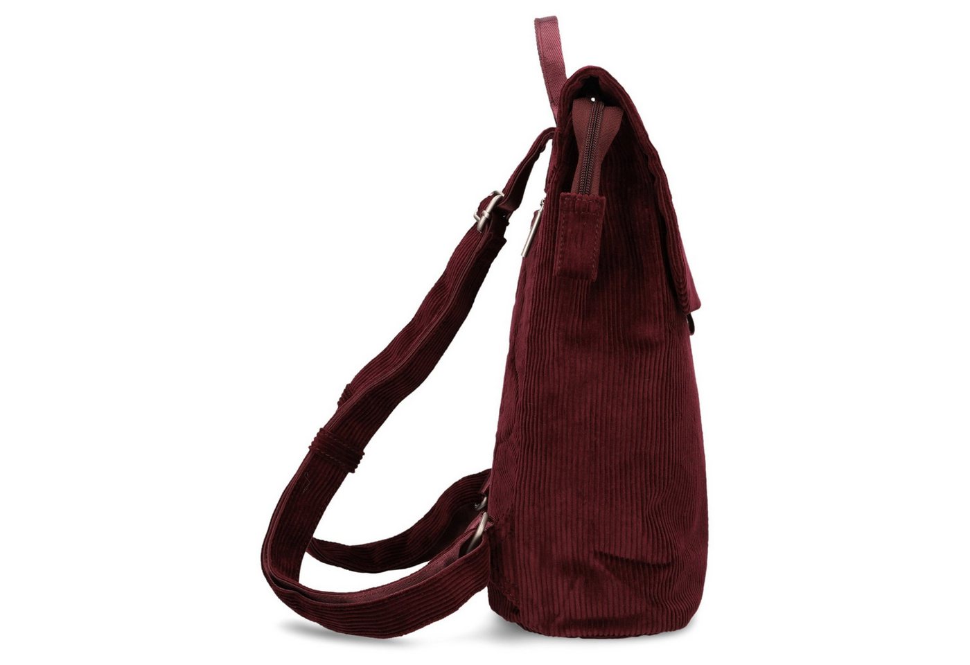 Zwei Rucksack Mademoiselle MR13 - Rucksack 35 cm (cord-bordeaux) Bild 4