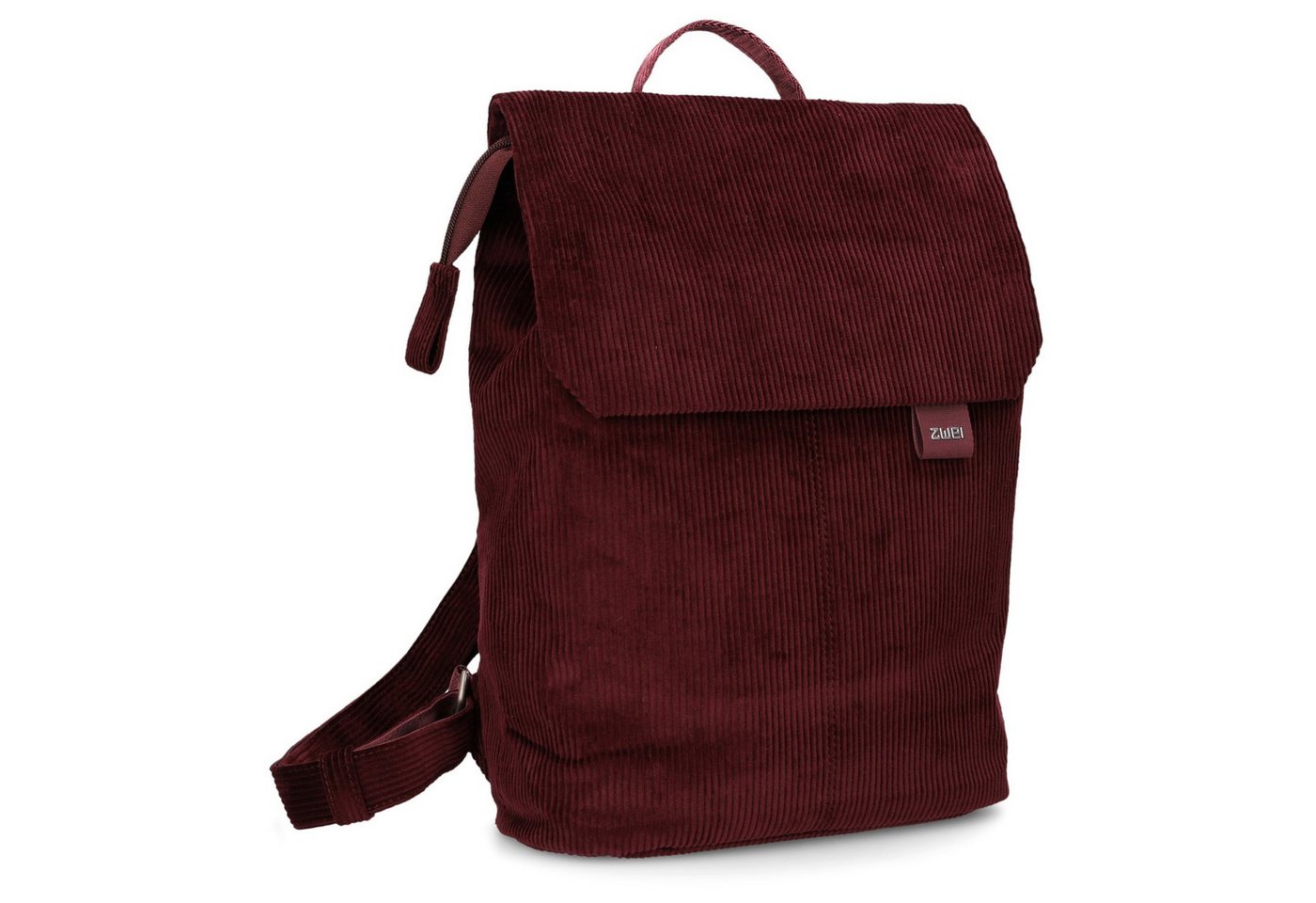 Zwei Rucksack Mademoiselle MR13 - Rucksack 35 cm (cord-bordeaux) Bild 5