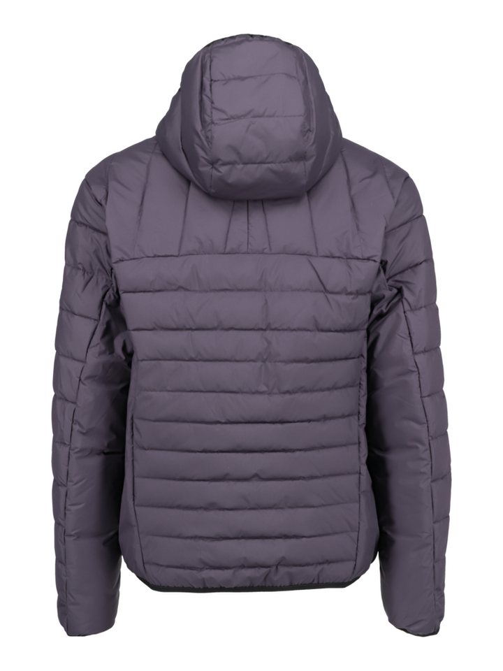 BOSS GREEN Outdoorjacke BOSS Men Green lila,Outdoor,Polyester,Unifarben,Stehkragen,Lang,Regular Fit Bild 2