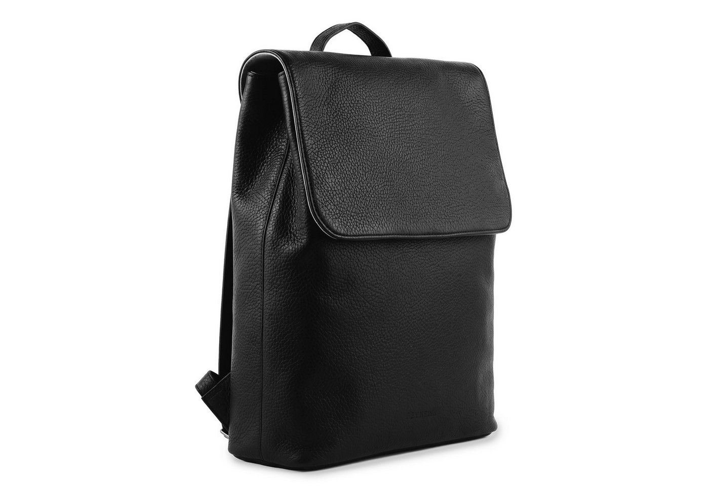 FEYNSINN Rucksack echt Leder Rucksack groß Ledertasche schwarz ALVA, Cityrucksack Echtleder, Leder-Rucksack Daypack Damen schwarz