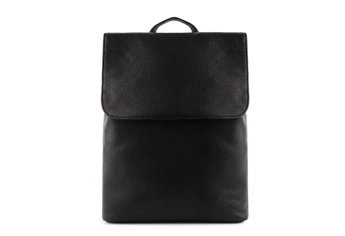 FEYNSINN Rucksack echt Leder Rucksack groß Ledertasche schwarz ALVA, Cityrucksack Echtleder, Leder-Rucksack Daypack Damen schwarz Bild 4