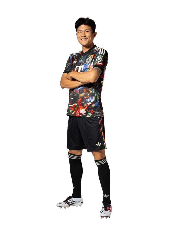 adidas Performance Fußballtrikot FC Bayern München, Trikot Wiesn 2026, Herren, Mehrfarbig Bild 2