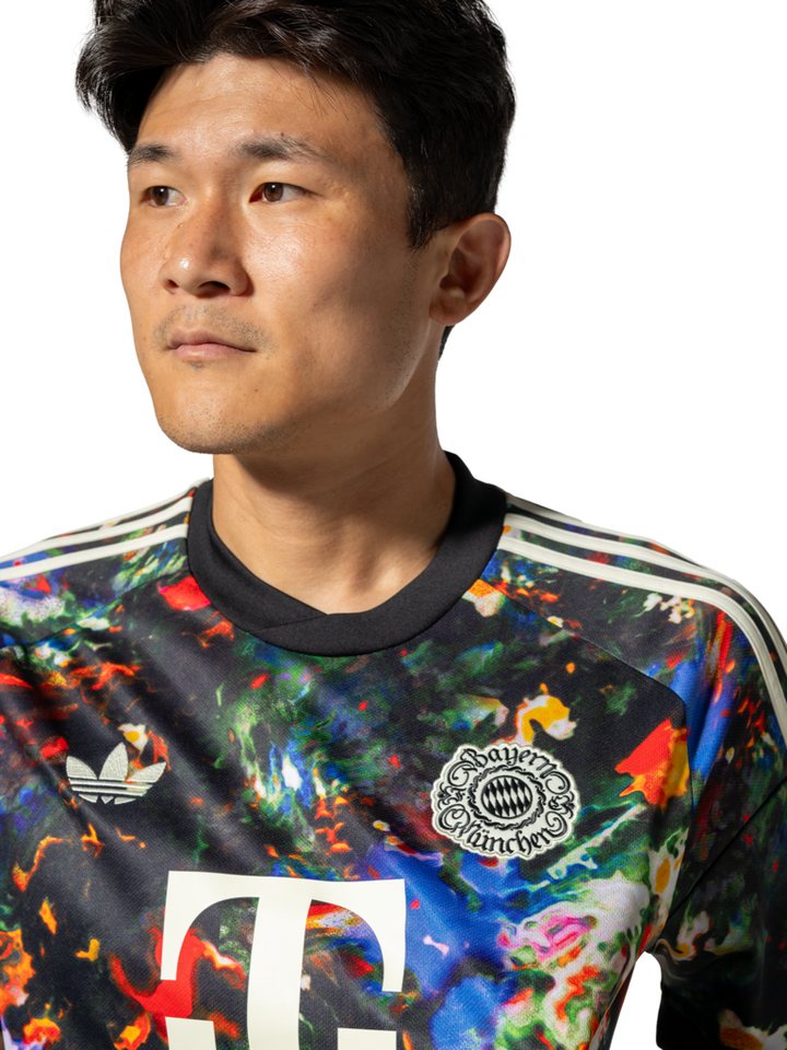 adidas Performance Fußballtrikot FC Bayern München, Trikot Wiesn 2026, Herren, Mehrfarbig Bild 3