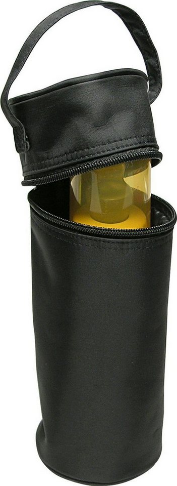 Olympia Wickeltasche schwarz (4-tlg)