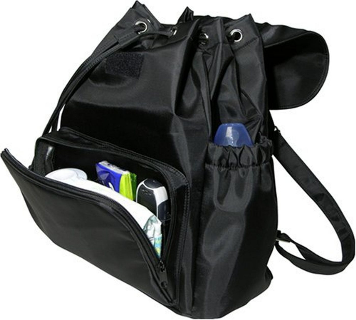 Olympia Wickeltasche schwarz (4-tlg) Bild 4