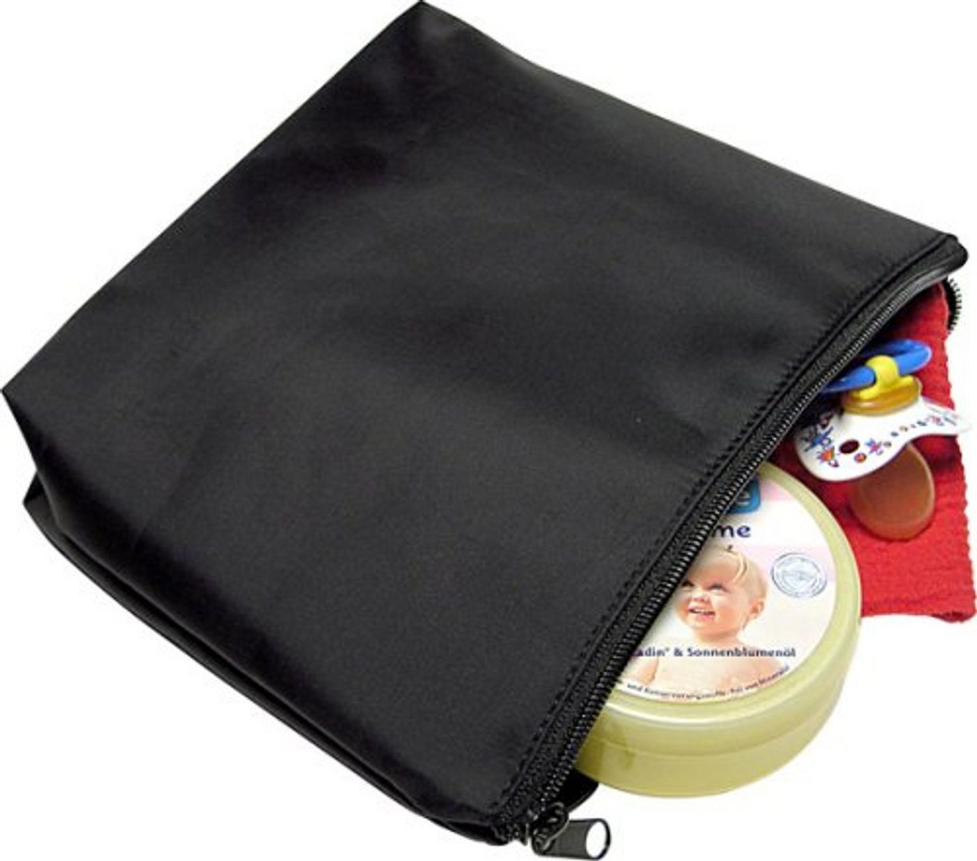 Olympia Wickeltasche schwarz (4-tlg) Bild 5