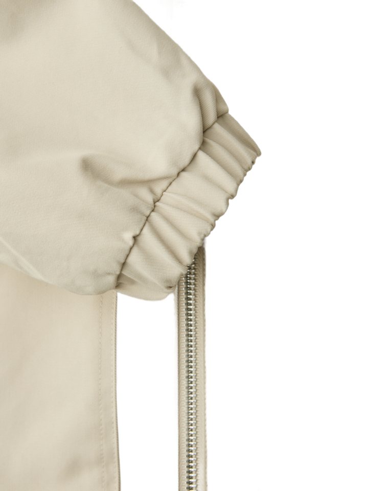 STREET ONE Outdoorjacke natur,Outdoor,Baumwolle,Unifarben,Lang,Regular Fit Bild 2