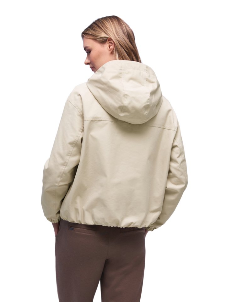 STREET ONE Outdoorjacke natur,Outdoor,Baumwolle,Unifarben,Lang,Regular Fit Bild 5