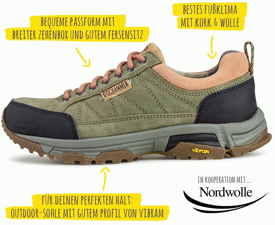 DOGHAMMER Guide Wool Women Wanderschuh Bild 2