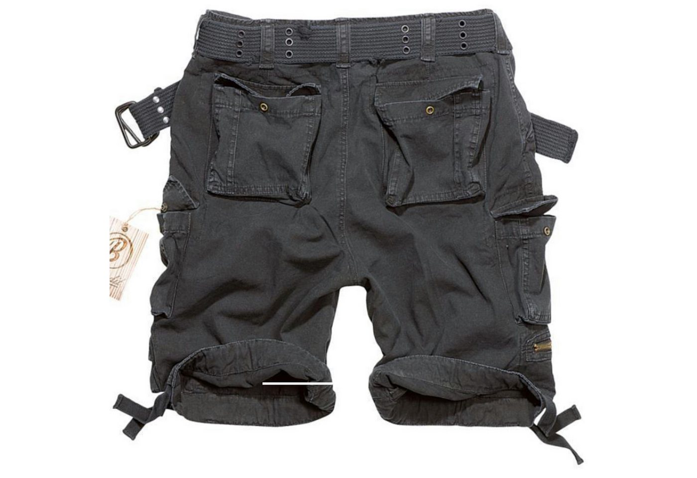 Brandit Outdoorhose Brandit Savage Short schwarz