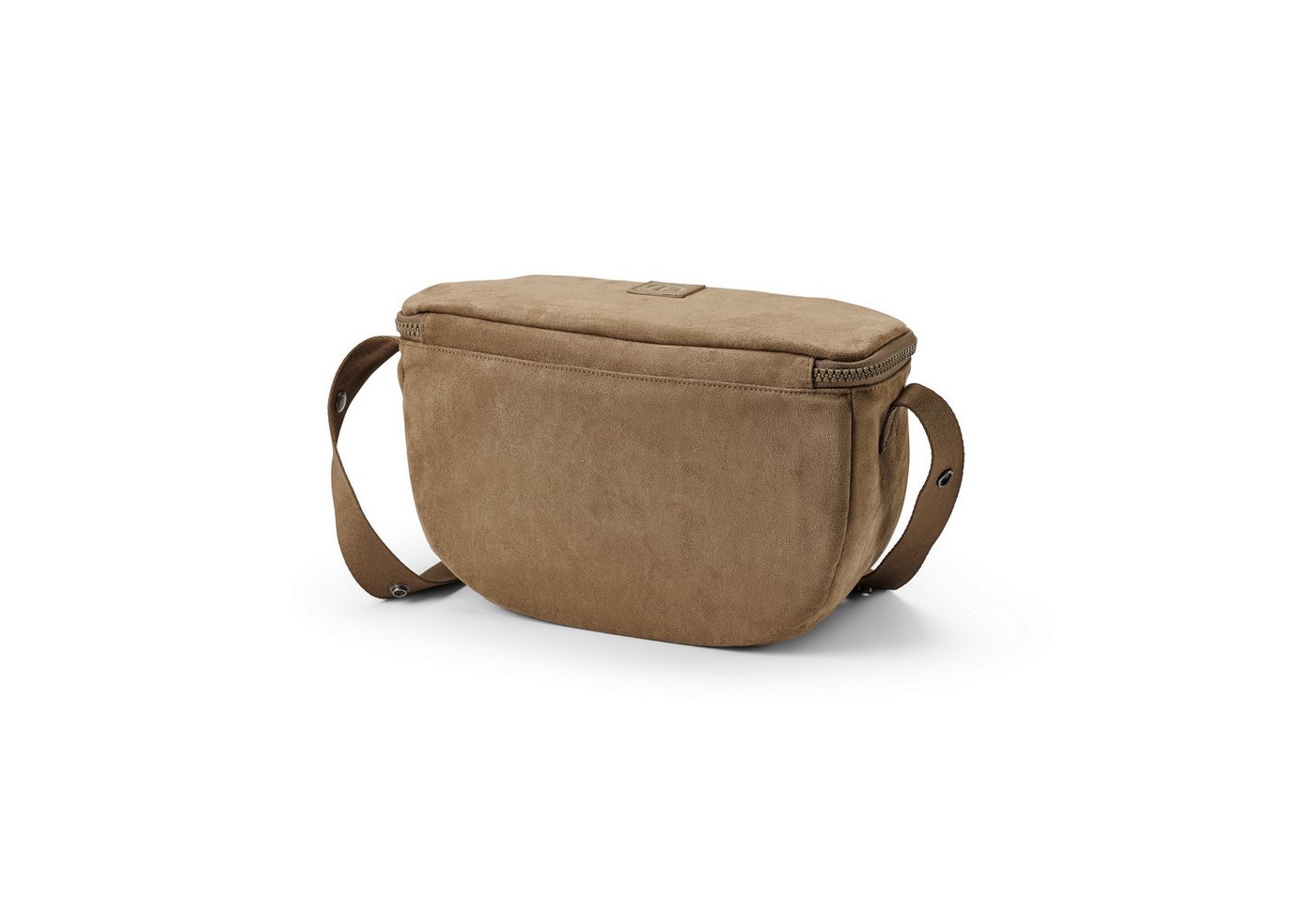 Elodie Wickeltasche Elodie - Organizer - Half Moon - Caramel Brown, Praktische Aufteilung Bild 5