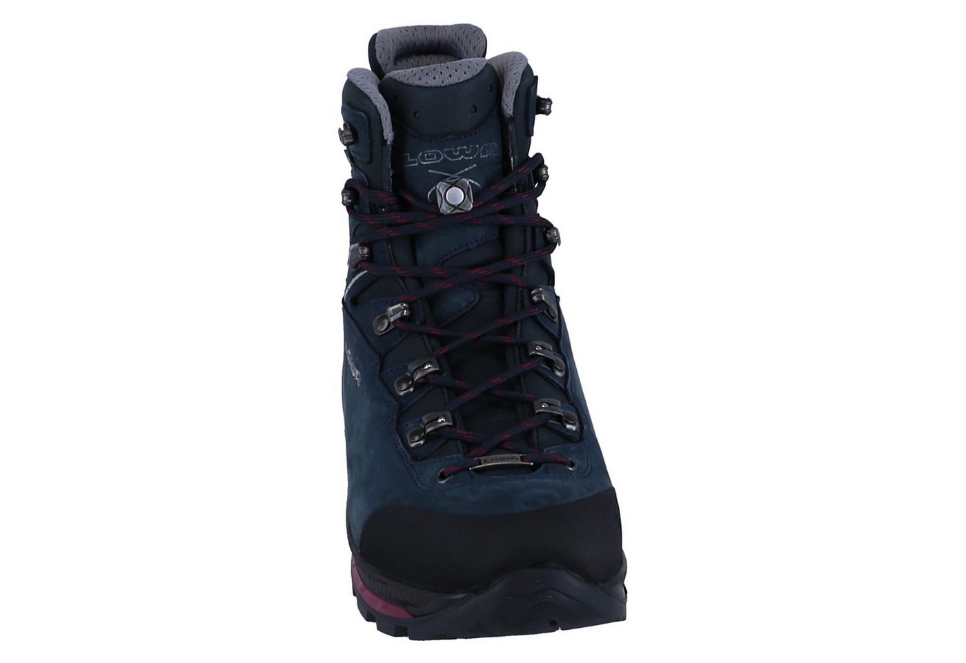 Lowa Mauria Evo GTX (Nubukleder) navyblau/beere Damen Wanderschuh