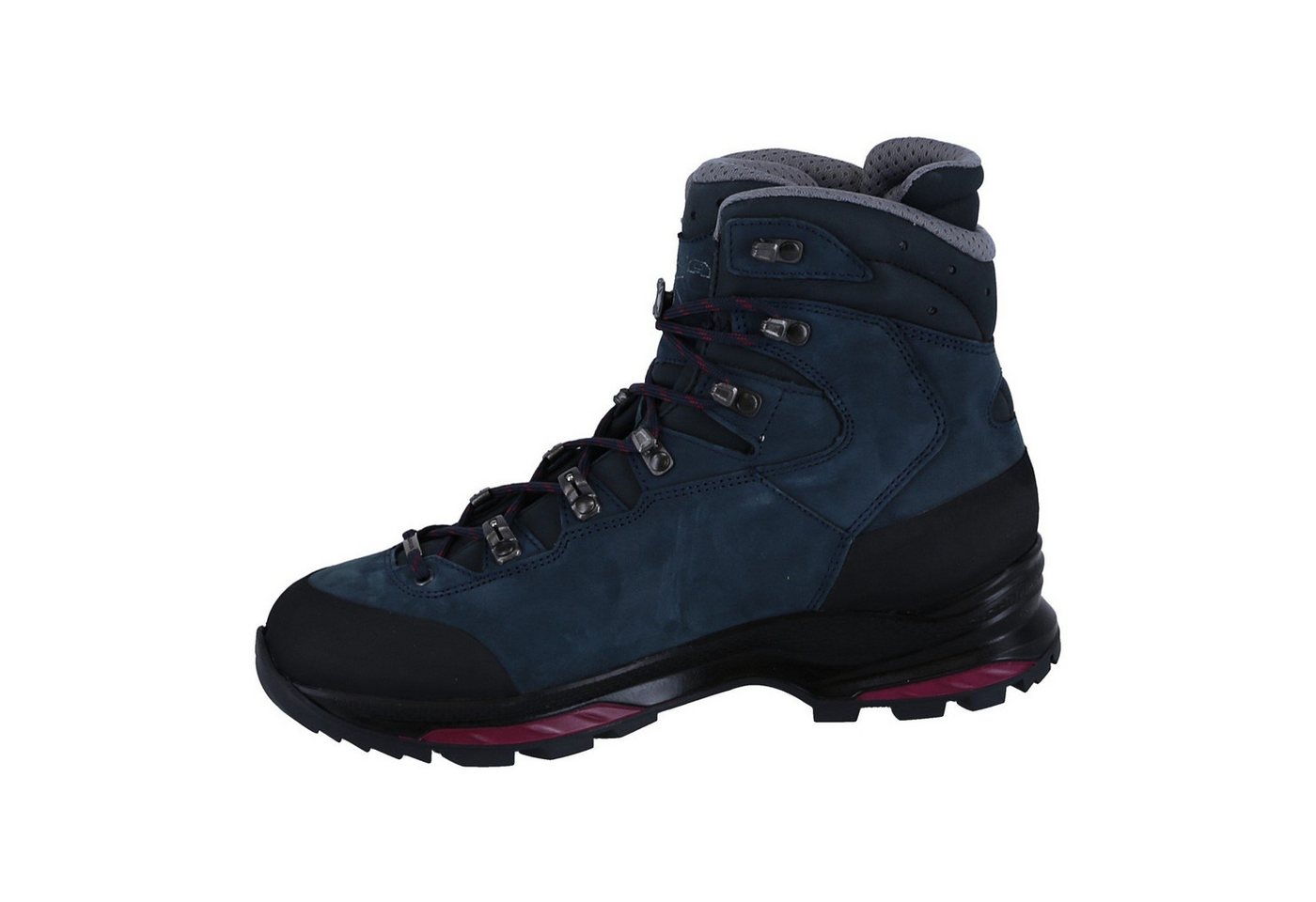 Lowa Mauria Evo GTX (Nubukleder) navyblau/beere Damen Wanderschuh Bild 2