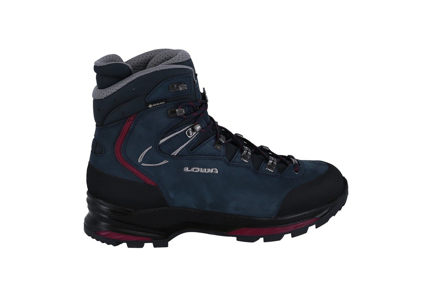 Lowa Mauria Evo GTX (Nubukleder) navyblau/beere Damen Wanderschuh Bild 3