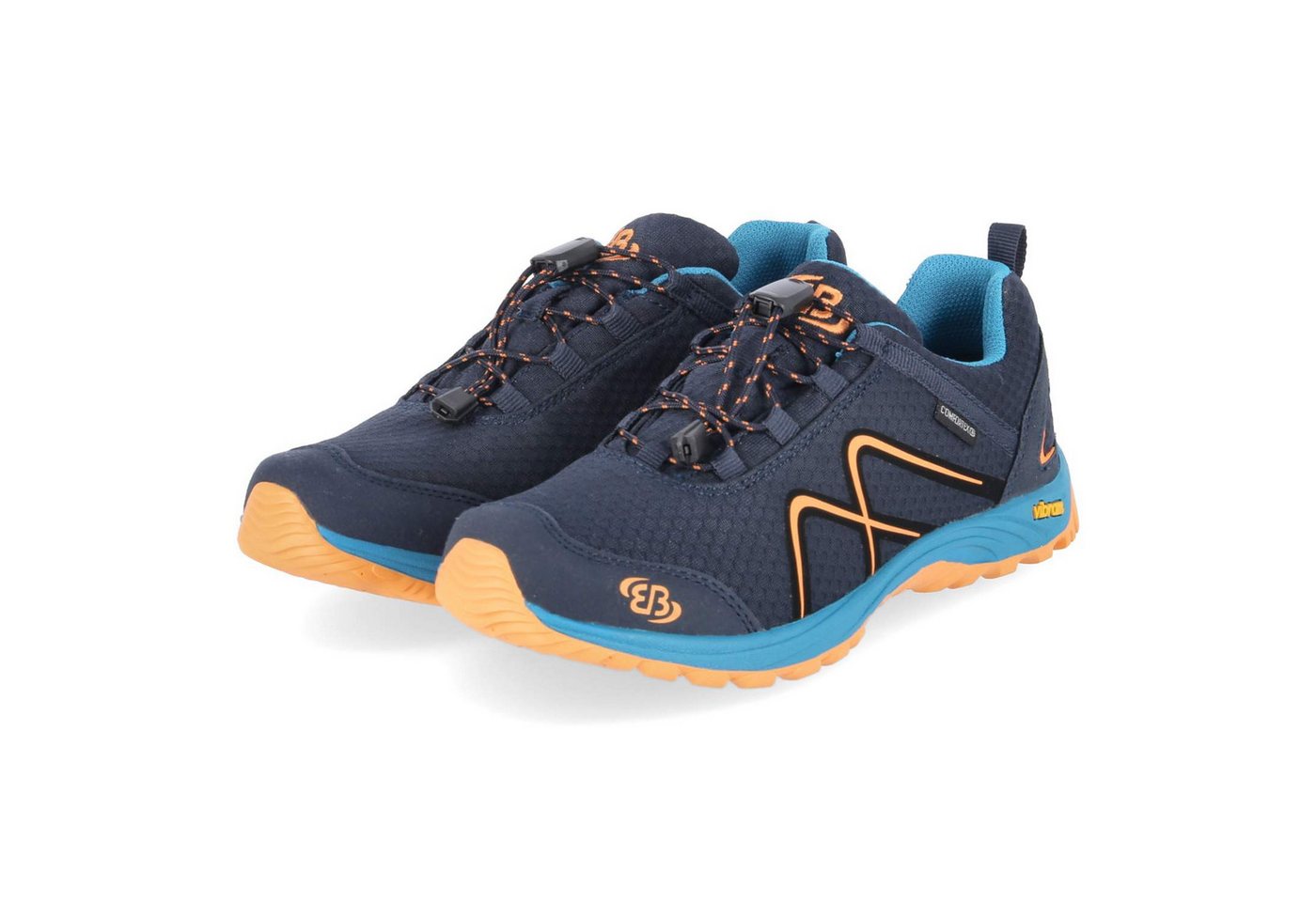 BRÜTTING Brütting Sneaker Low 421190 Jungen Textil & Synthetik blue Trekkingschuh