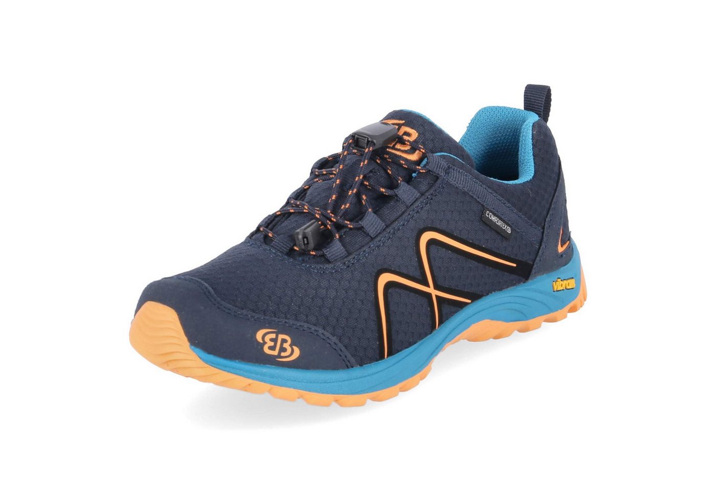BRÜTTING Brütting Sneaker Low 421190 Jungen Textil & Synthetik blue Trekkingschuh Bild 2