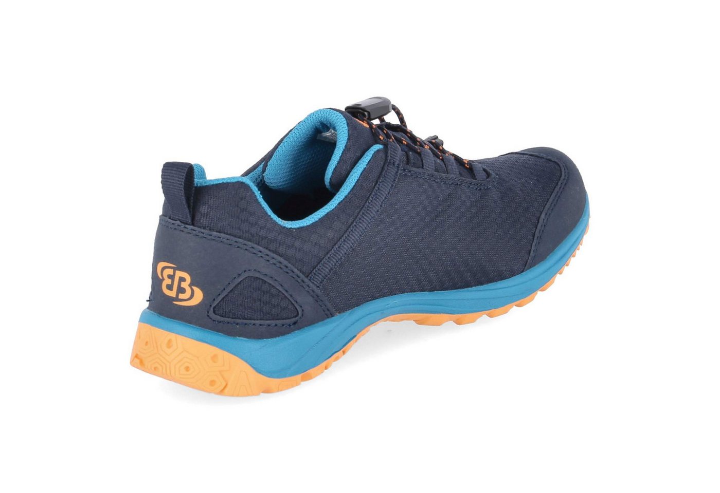BRÜTTING Brütting Sneaker Low 421190 Jungen Textil & Synthetik blue Trekkingschuh Bild 3