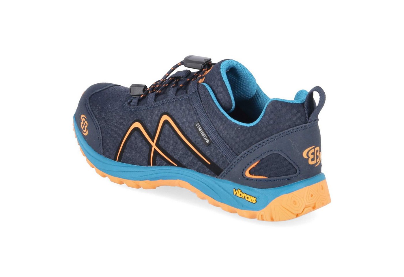 BRÜTTING Brütting Sneaker Low 421190 Jungen Textil & Synthetik blue Trekkingschuh Bild 4