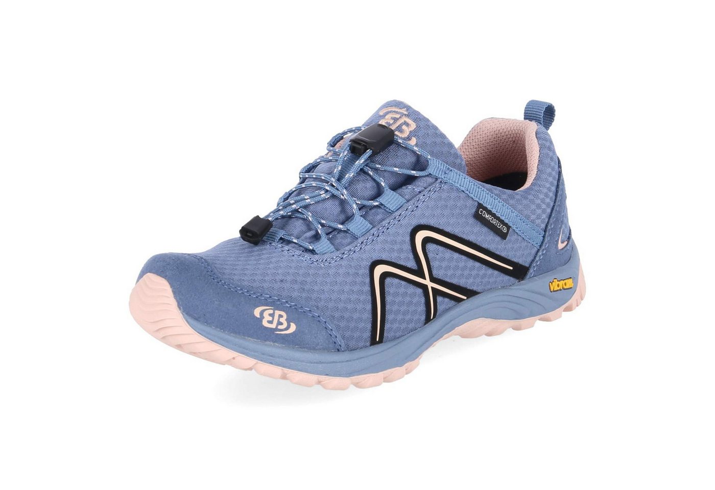 BRÜTTING Brütting Sneaker Low 421189 Jungen Textil & Synthetik blue Trekkingschuh Bild 2