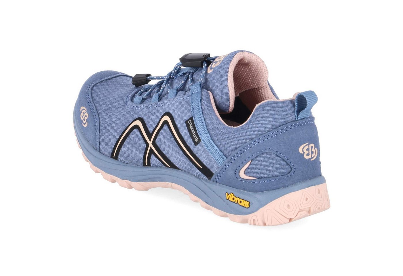 BRÜTTING Brütting Sneaker Low 421189 Jungen Textil & Synthetik blue Trekkingschuh Bild 3
