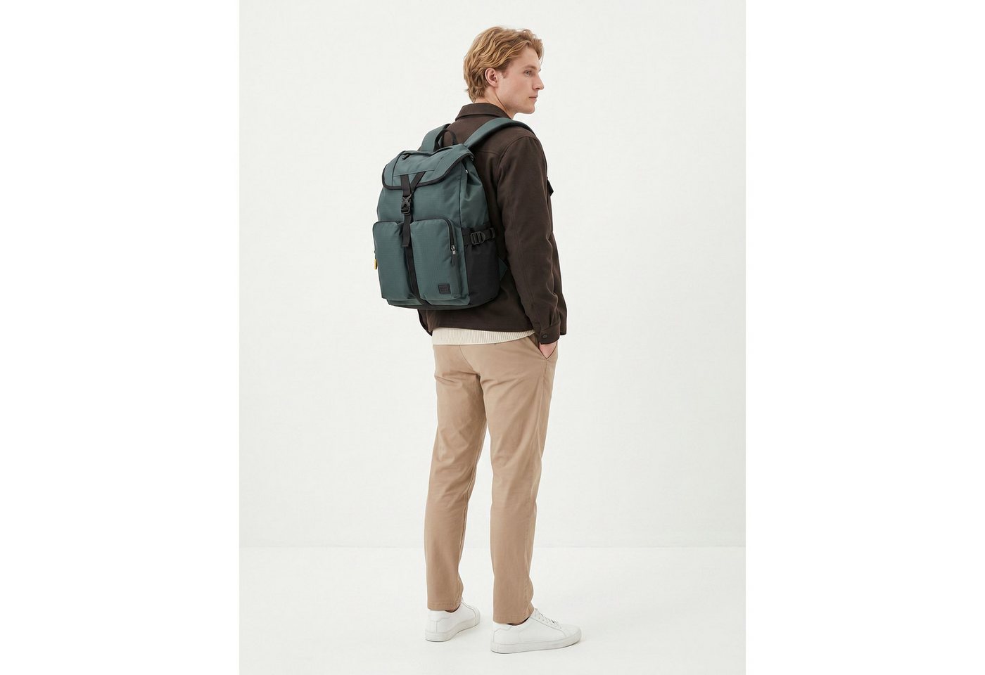 Mandarina Duck Daypack Y-Lite, Polyester Bild 3