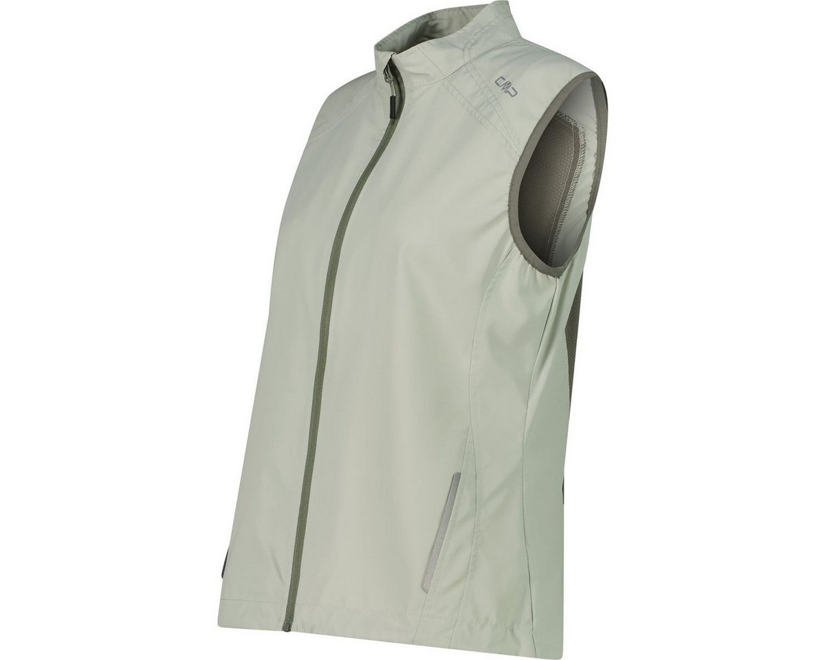 CMP Funktionsweste Woman Vest Leichte, winddichte Laufweste mit reflektierenden Details und Bild 3