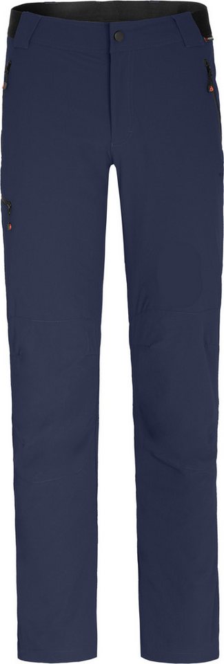 Bergson Outdoorhose RAISIO COMFORT Herren Winter Wanderhose, warm gefüttert, elastisch, Normalgrößen, pe Bild 2