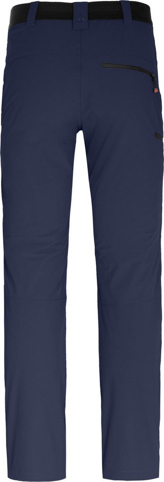 Bergson Outdoorhose RAISIO COMFORT Herren Winter Wanderhose, warm gefüttert, elastisch, Normalgrößen, pe Bild 3