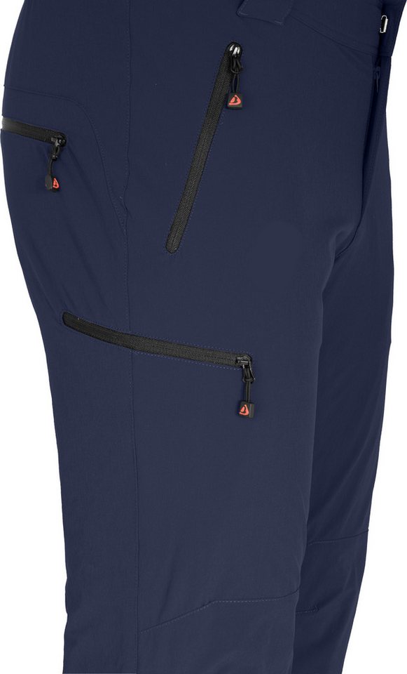 Bergson Outdoorhose RAISIO COMFORT Herren Winter Wanderhose, warm gefüttert, elastisch, Normalgrößen, pe Bild 5