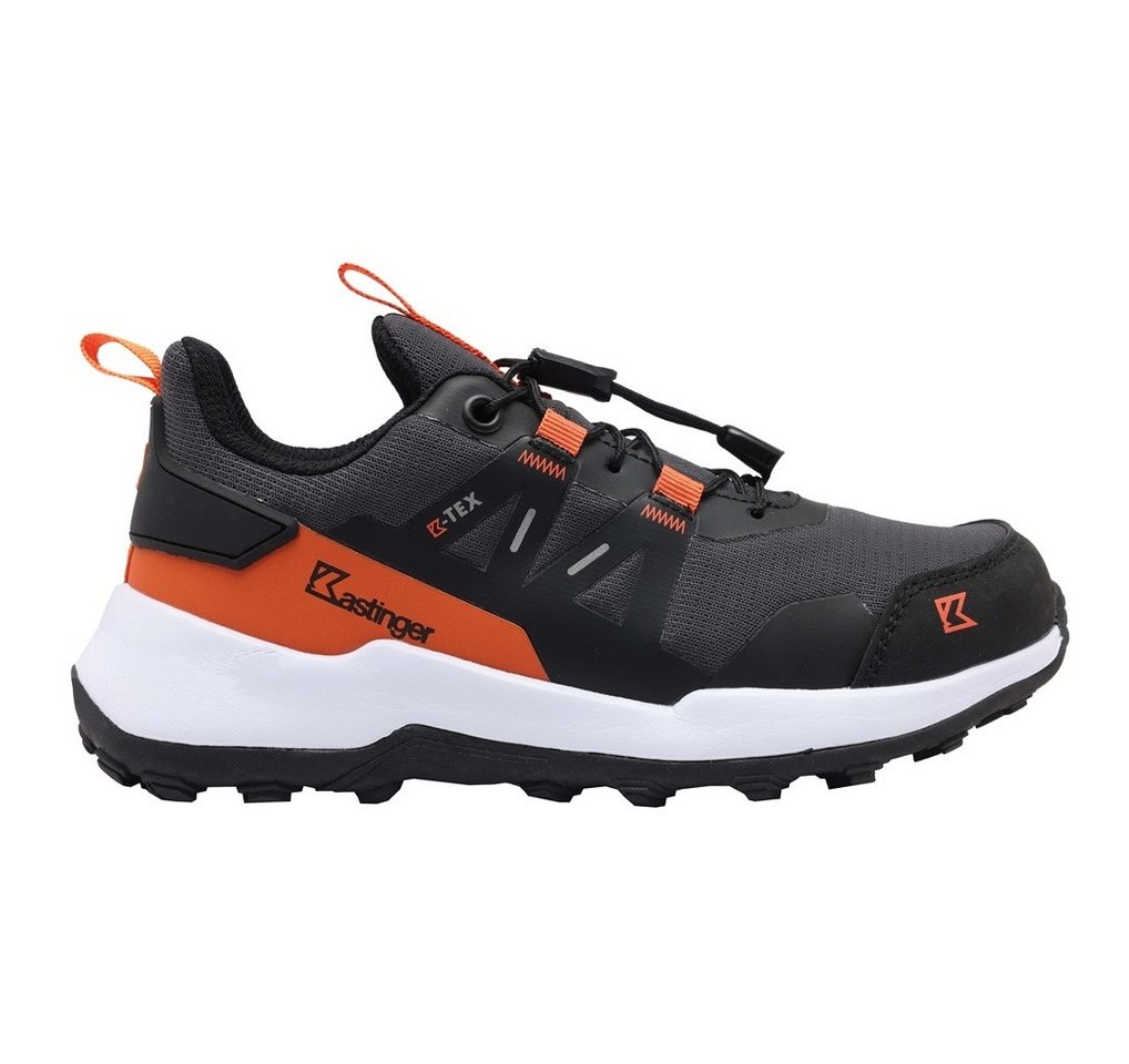 Kastinger Wander-Freizeitschuhe Foiskar Low KTX (wasserdicht) schwarz/rot Kinder Wanderschuh