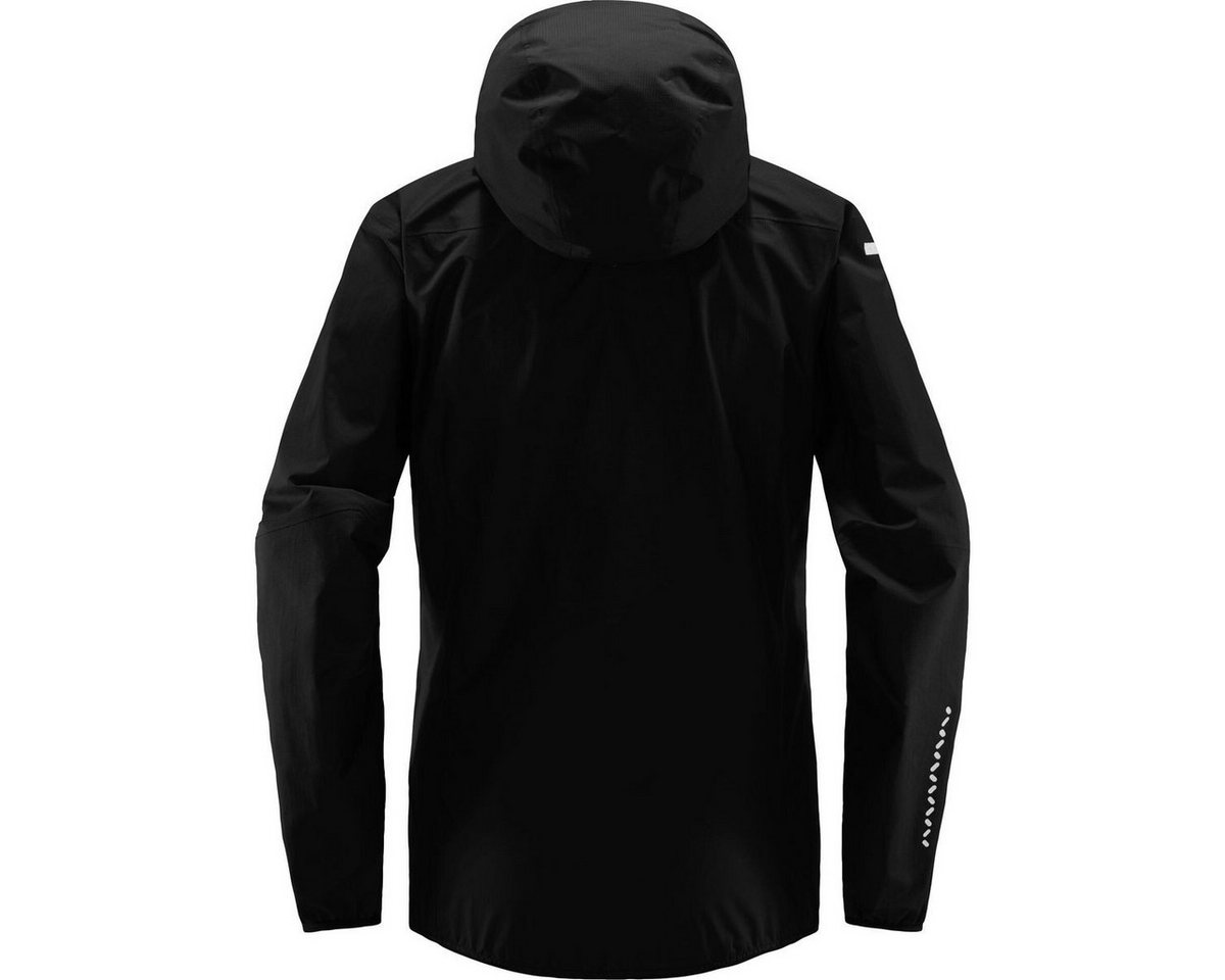 Haglöfs Outdoorjacke L.I.M Proof Jacket Women Leichte, atmungsaktive Damenjacke für Trekking und Wandern mit