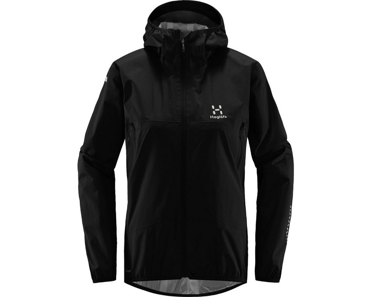 Haglöfs Outdoorjacke L.I.M Proof Jacket Women Leichte, atmungsaktive Damenjacke für Trekking und Wandern mit Bild 2