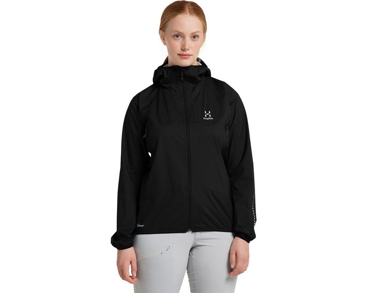 Haglöfs Outdoorjacke L.I.M Proof Jacket Women Leichte, atmungsaktive Damenjacke für Trekking und Wandern mit Bild 4