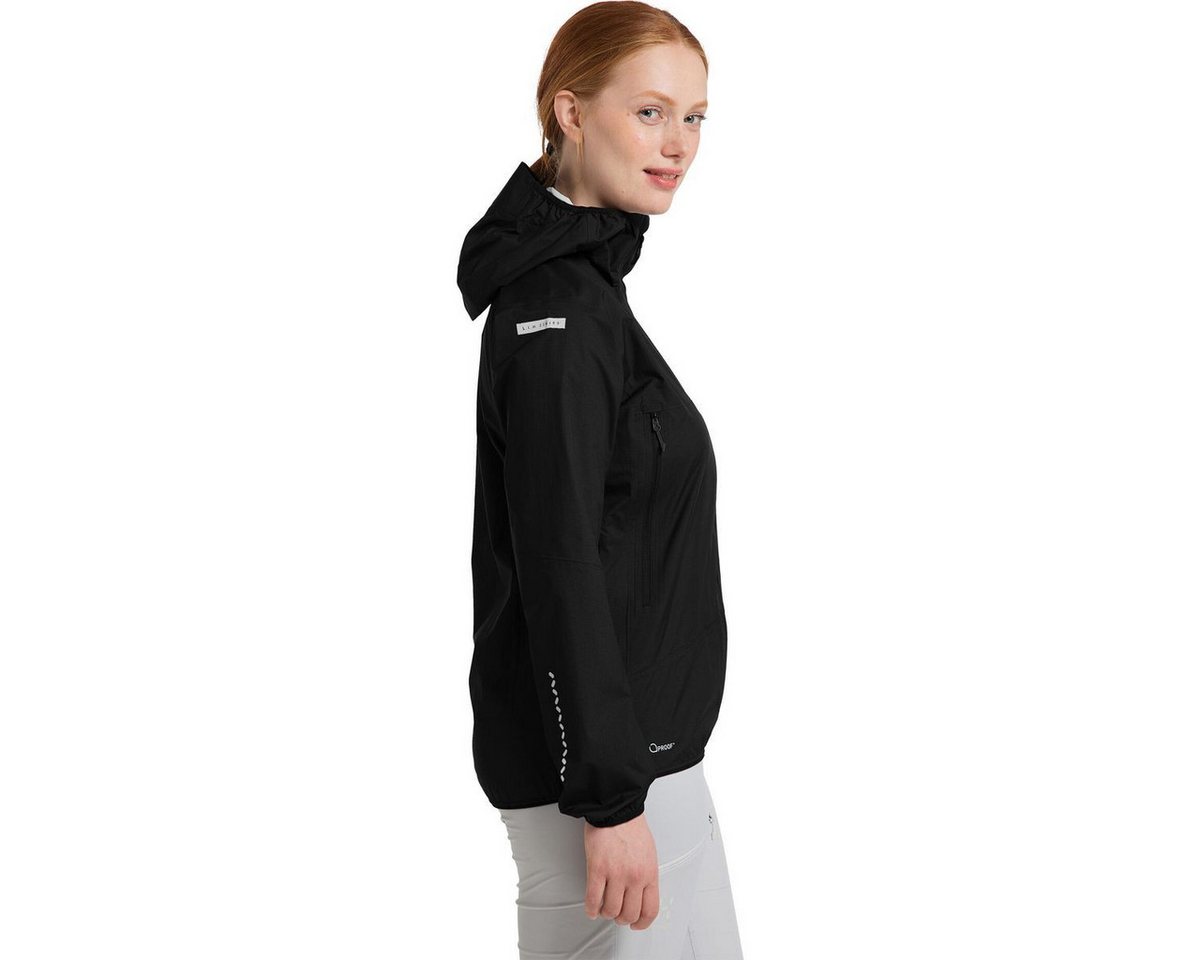 Haglöfs Outdoorjacke L.I.M Proof Jacket Women Leichte, atmungsaktive Damenjacke für Trekking und Wandern mit Bild 5