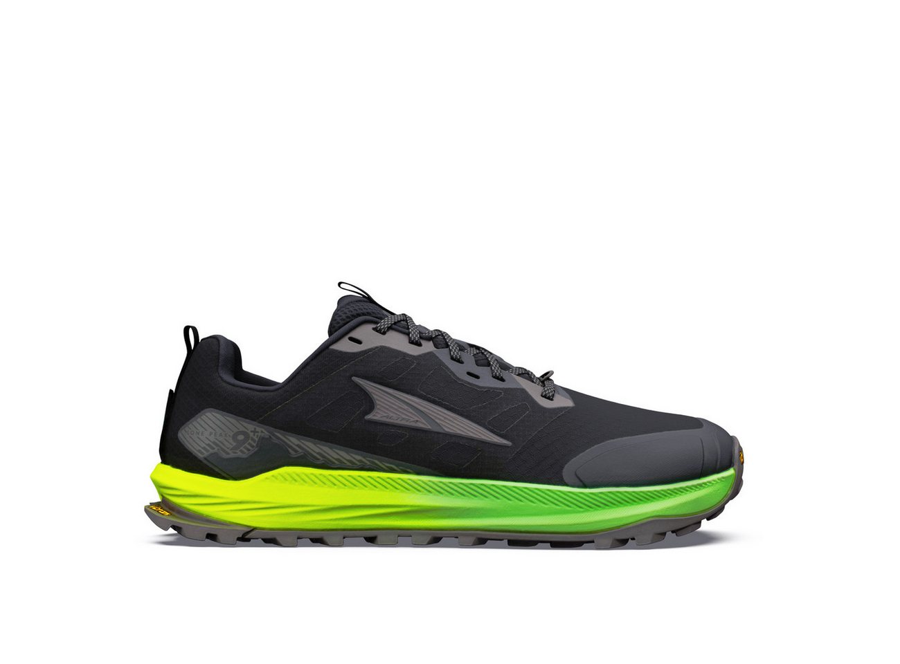 Altra Altra M Lone Peak 9+ Herren Black Dark Gull Grey Laufschuh