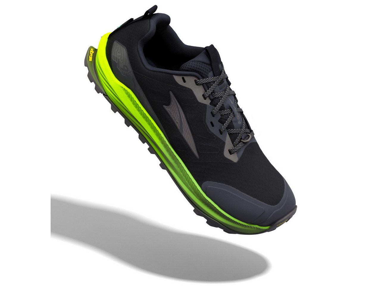Altra Altra M Lone Peak 9+ Herren Black Dark Gull Grey Laufschuh Bild 3