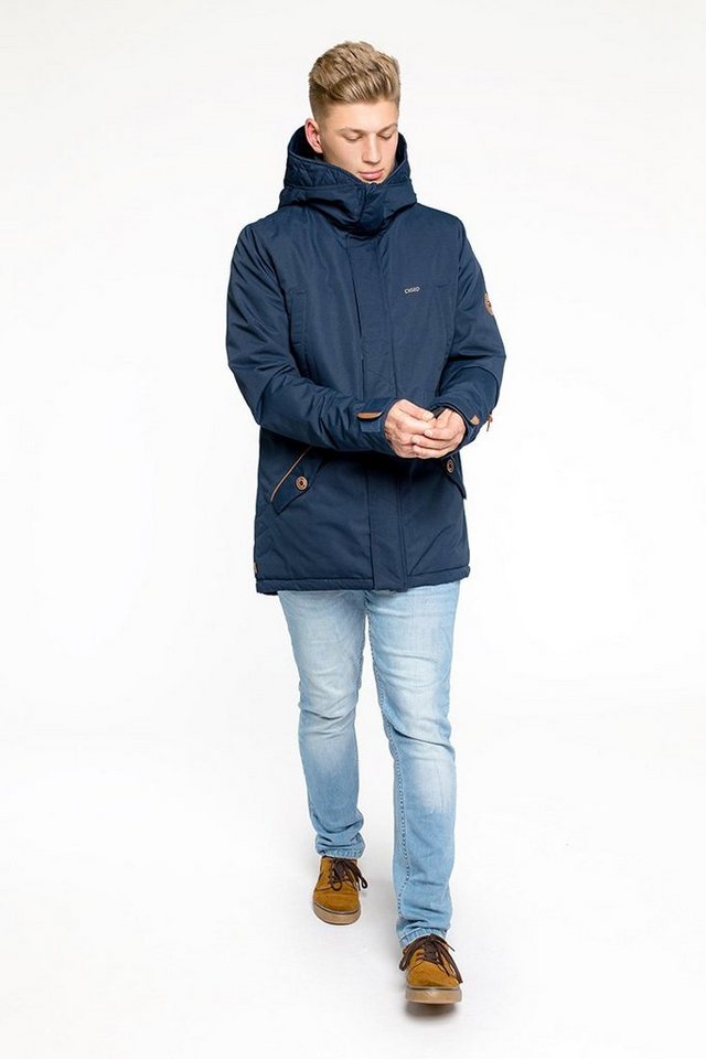 CNSRD Funktionsparka JAQUES PARKA CS MEN mit hochschließendem Kragen und Kapuze Bild 2