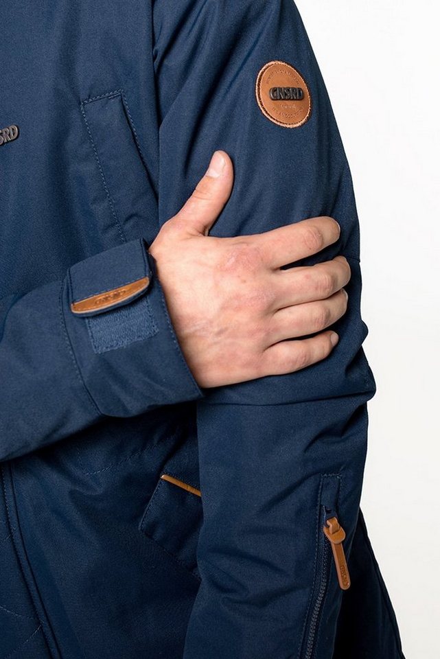 CNSRD Funktionsparka JAQUES PARKA CS MEN mit hochschließendem Kragen und Kapuze Bild 3