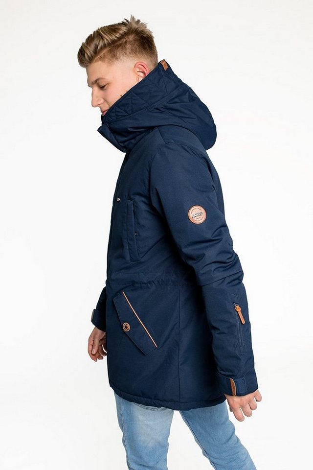 CNSRD Funktionsparka JAQUES PARKA CS MEN mit hochschließendem Kragen und Kapuze Bild 4