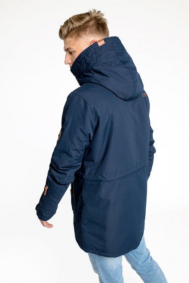 CNSRD Funktionsparka JAQUES PARKA CS MEN mit hochschließendem Kragen und Kapuze Bild 5
