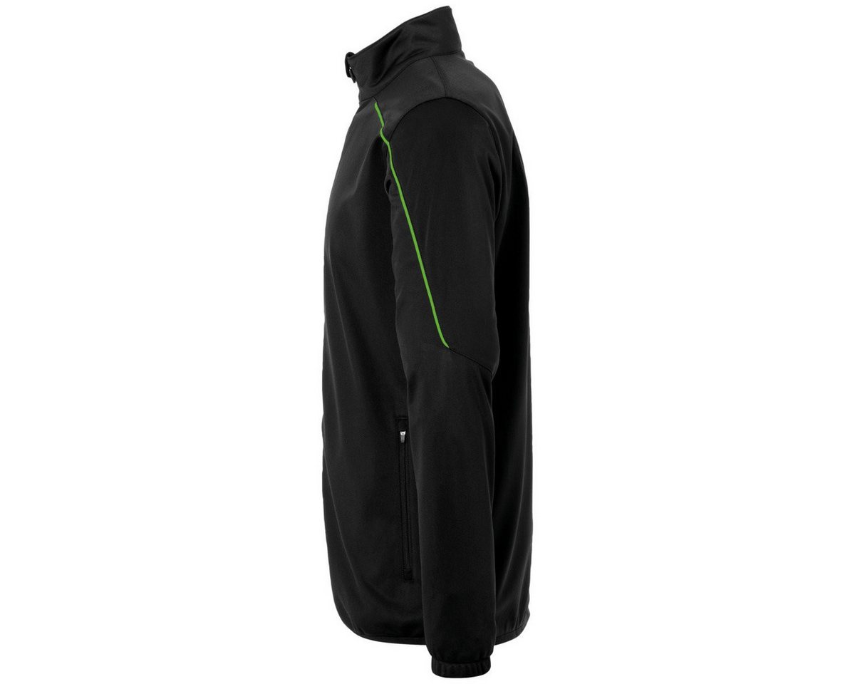 uhlsport Trainingsjacke Stream 22 schwarz/grün Herren Bild 2