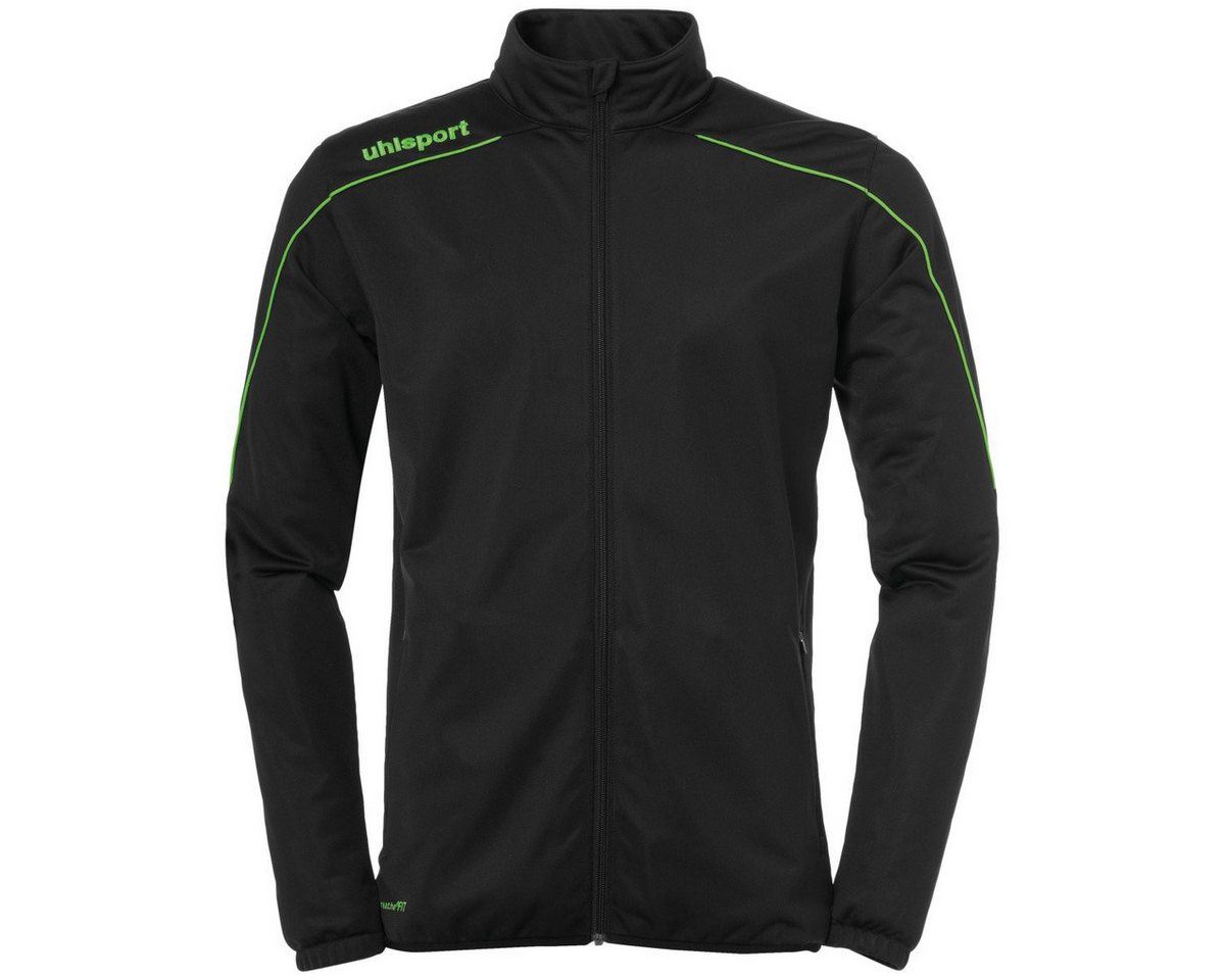 uhlsport Trainingsjacke Stream 22 schwarz/grün Herren Bild 3