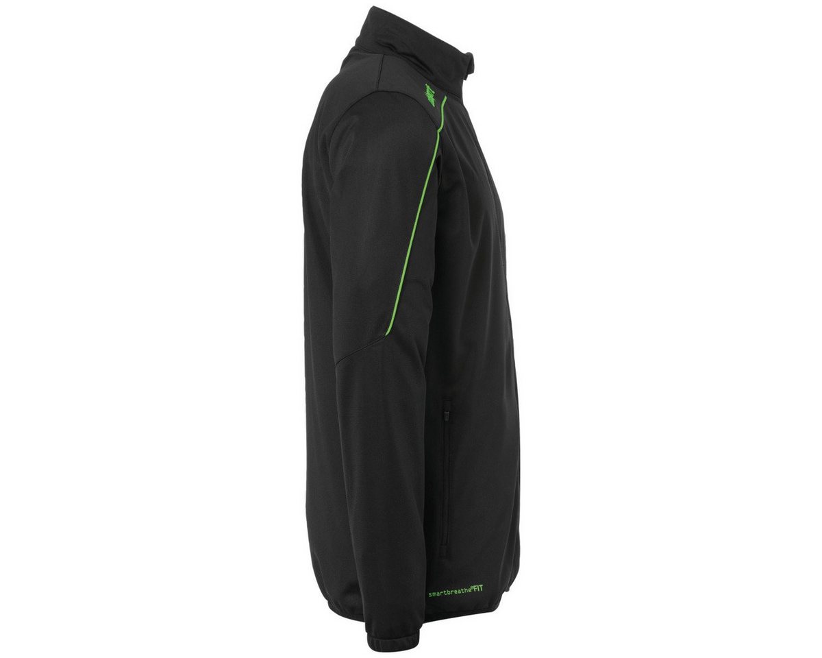 uhlsport Trainingsjacke Stream 22 schwarz/grün Herren Bild 4